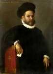 Giovanni Battista Moroni - Portrait of Leonardo Salvagno